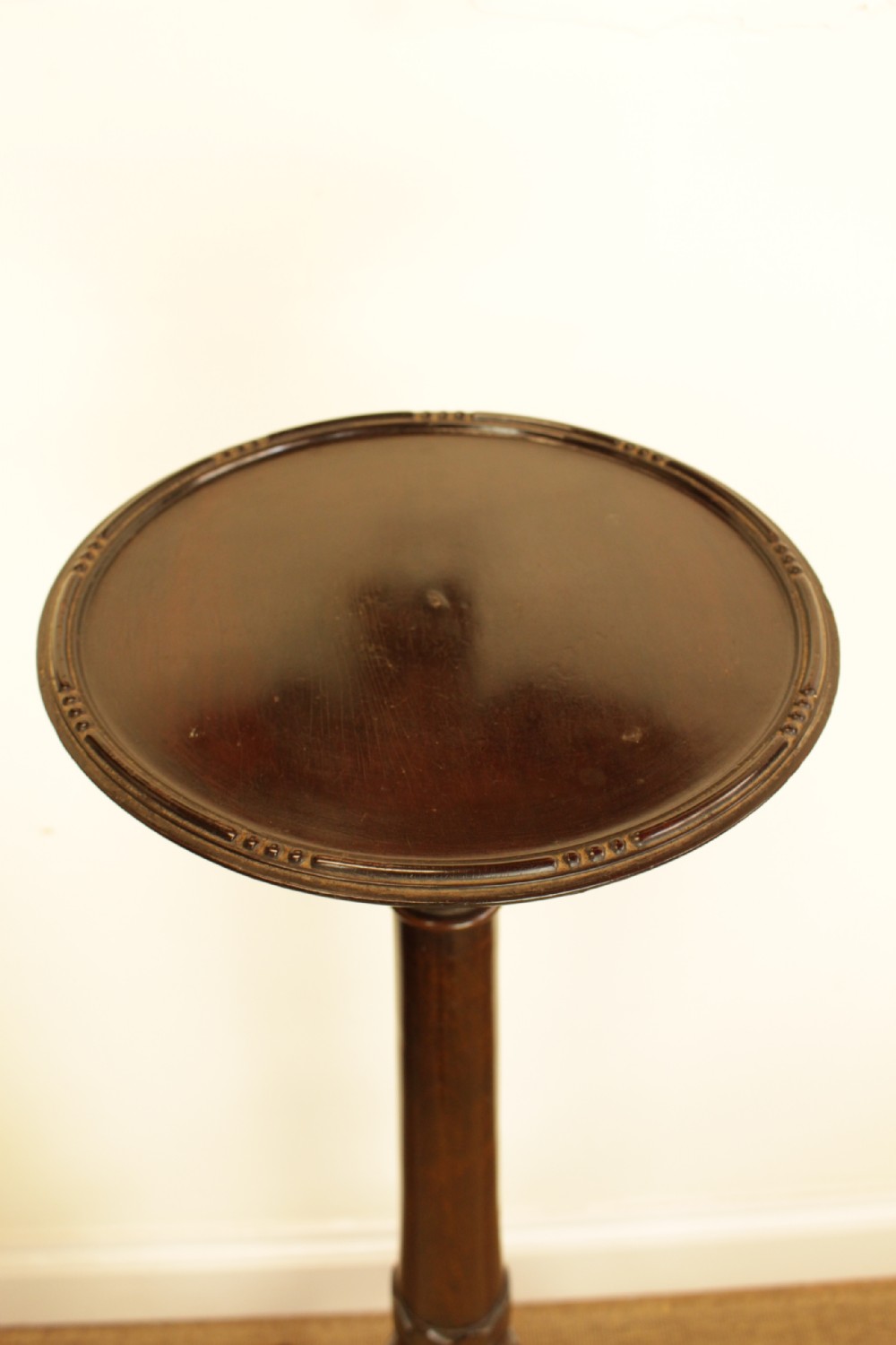 A 19th Century Mahogany Torchere  View IV