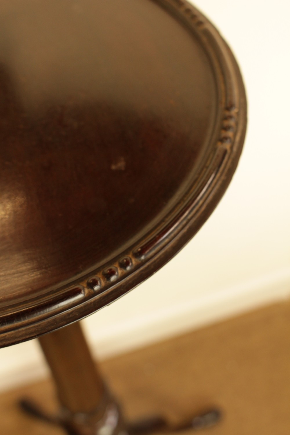 A 19th Century Mahogany Torchere  View VI