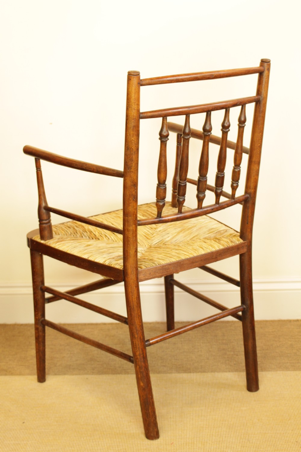  Arts And Craft Open Arm Chair Att Morris & Co  View IV