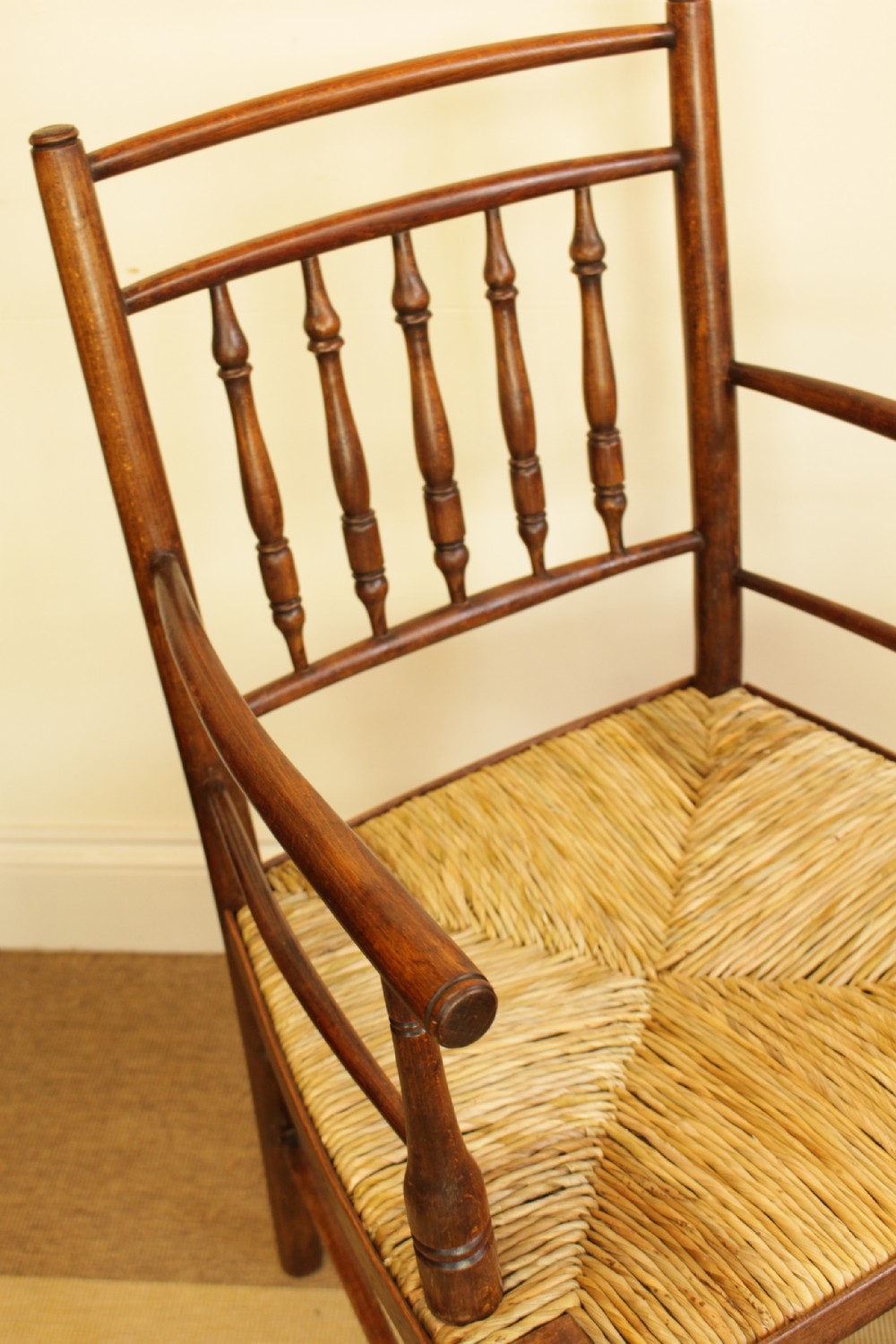  Arts And Craft Open Arm Chair Att Morris & Co  View VII