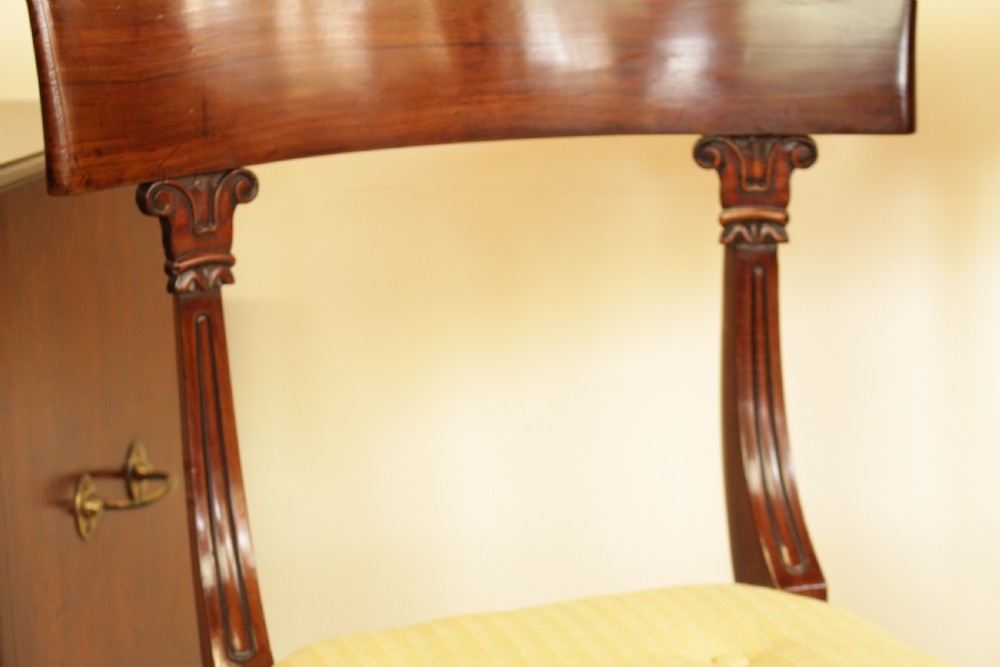A Pair of Georgian Mahogany Chair's  View IV