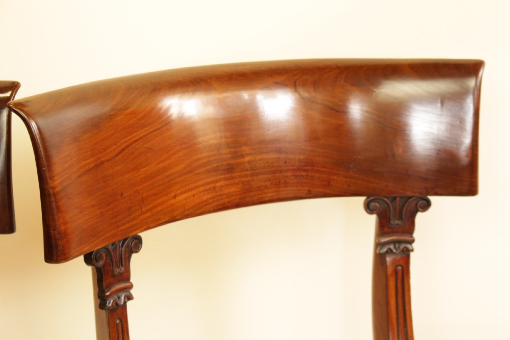 A Pair of Georgian Mahogany Chair's  View V
