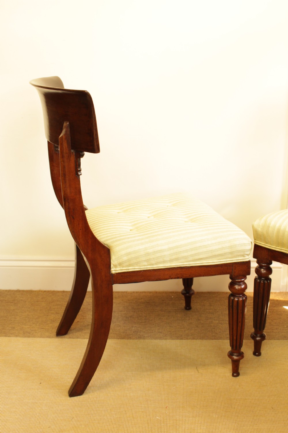 A Pair of Georgian Mahogany Chair's  View VI