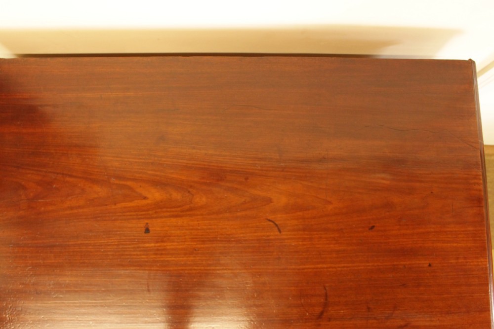 A Georgian Mahogany Chest Of Drawers  View II