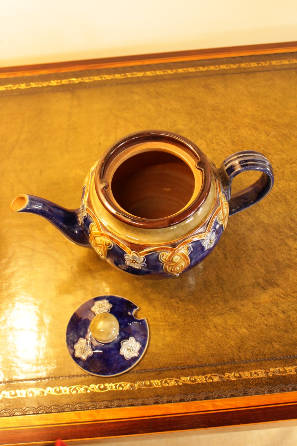 A Royal Doulton Tea Pot View II