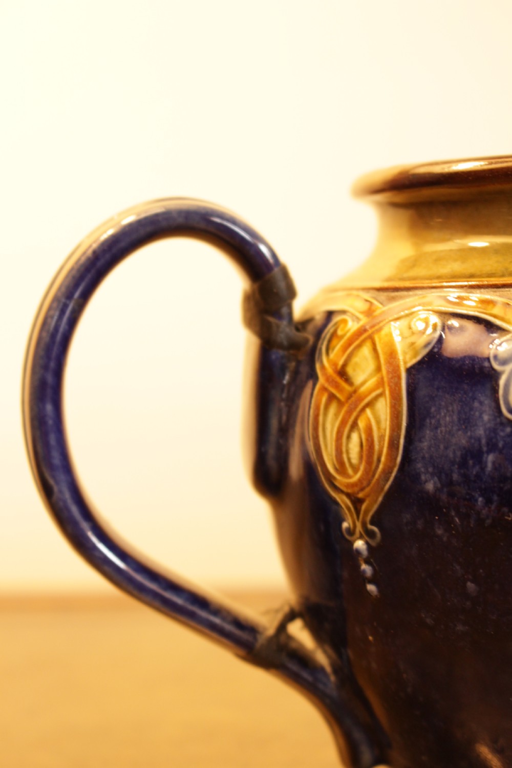 A Royal Doulton Tea Pot View IV