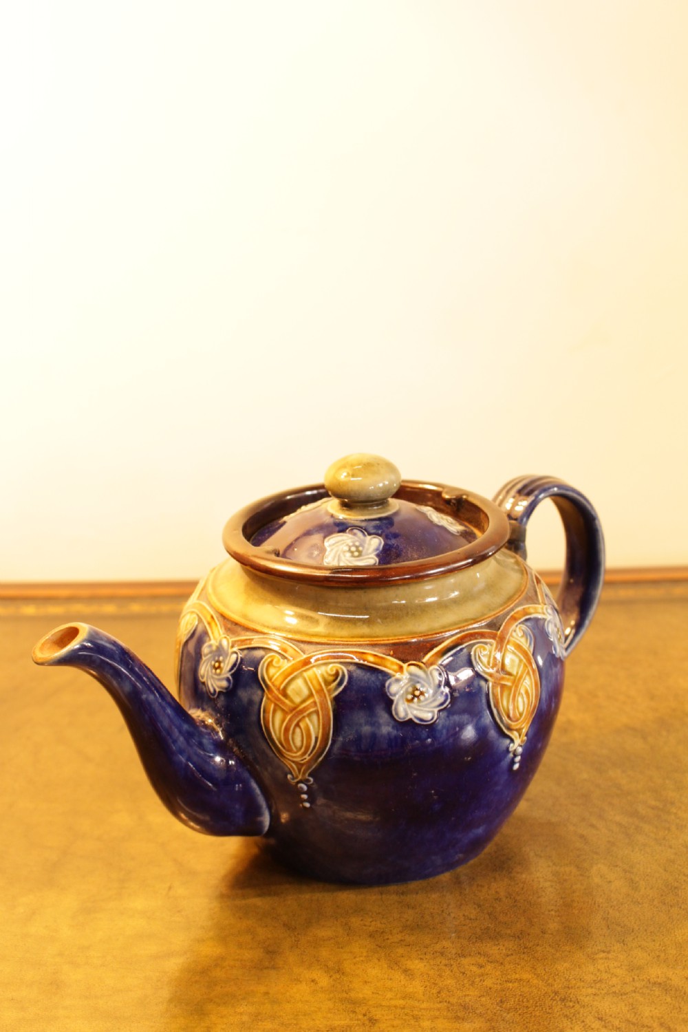 A Royal Doulton Tea Pot View VI