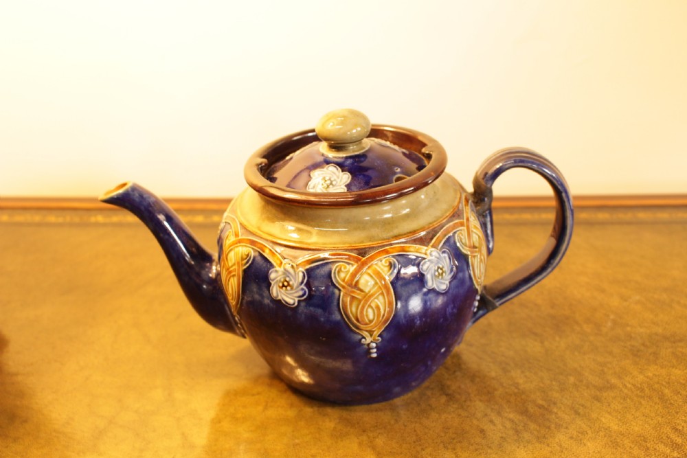 A Royal Doulton Tea Pot View VII
