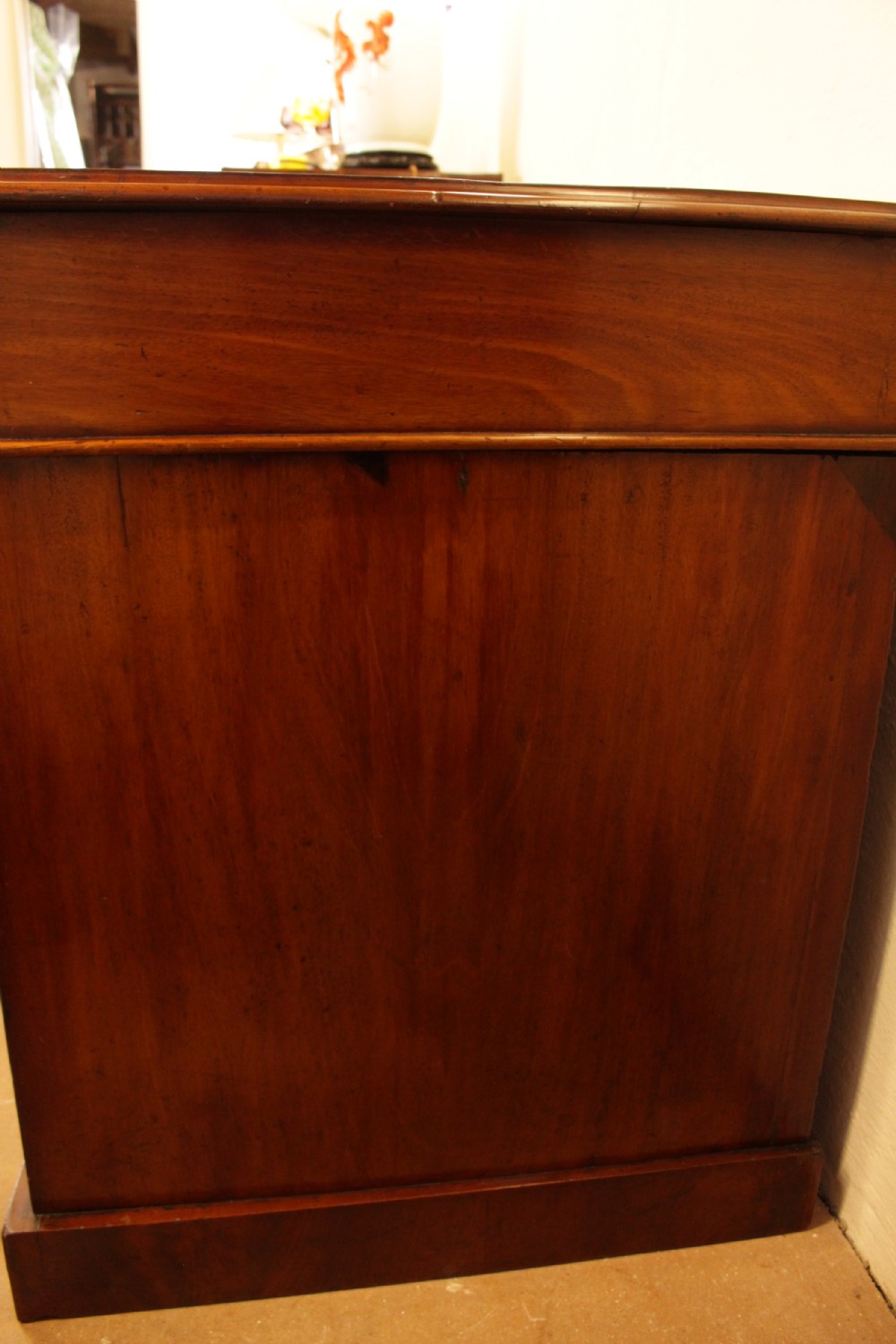 A 19th Century Mahogany Pedestal Desk  View II