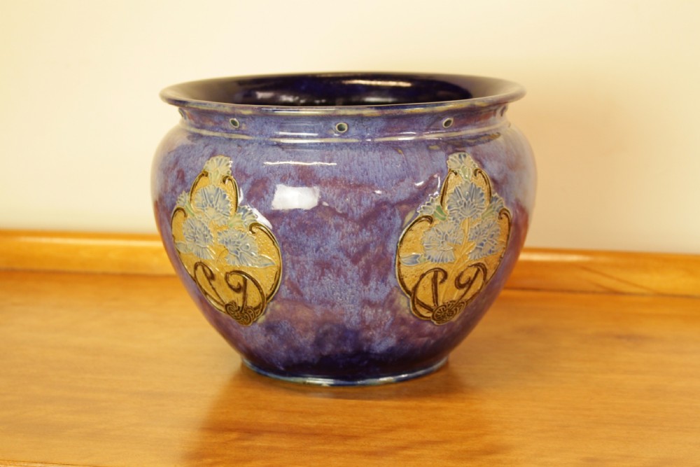  Art & Craft Royal Doulton Jardiniare  View III
