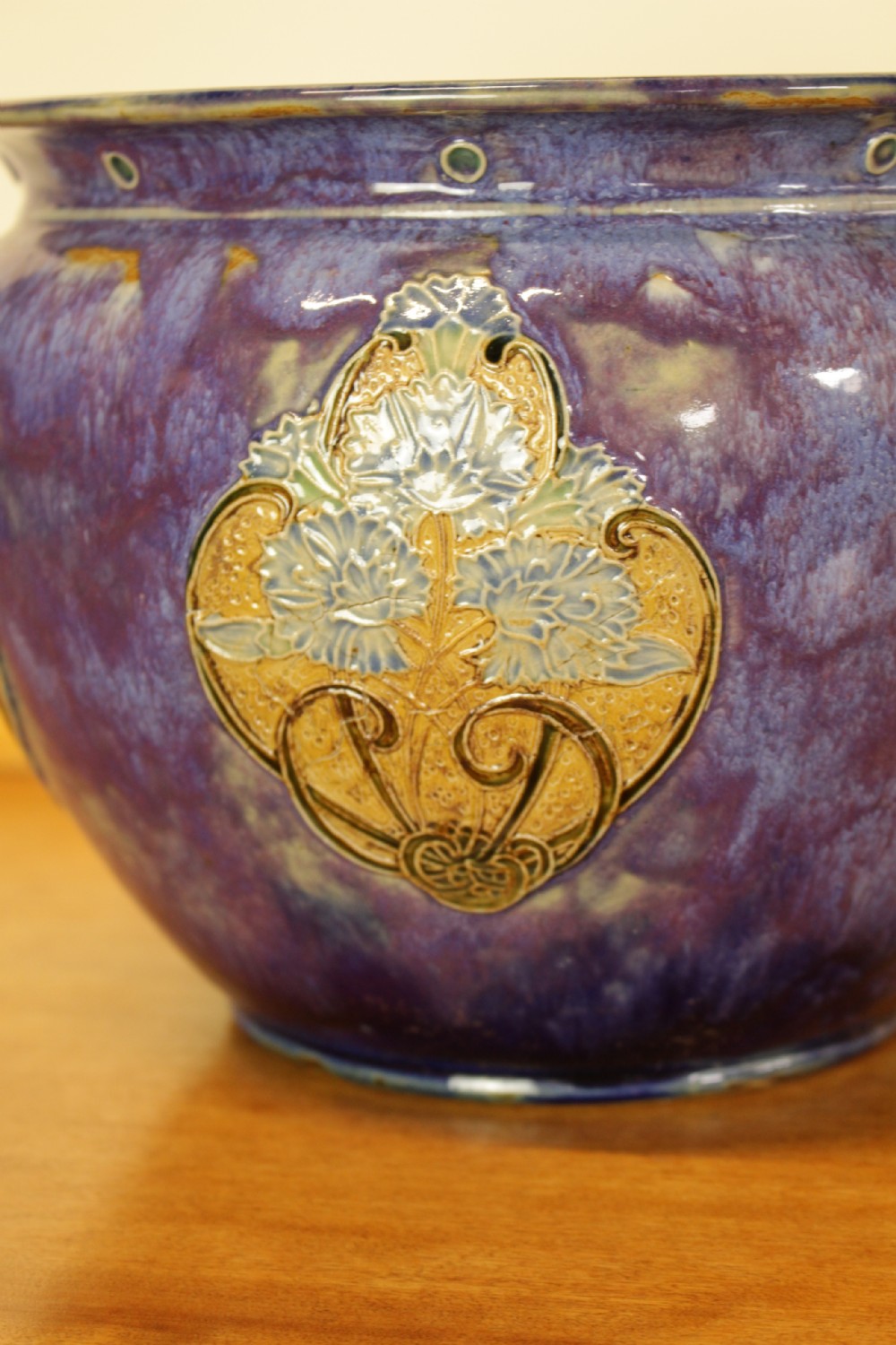  Art & Craft Royal Doulton Jardiniare  View VI