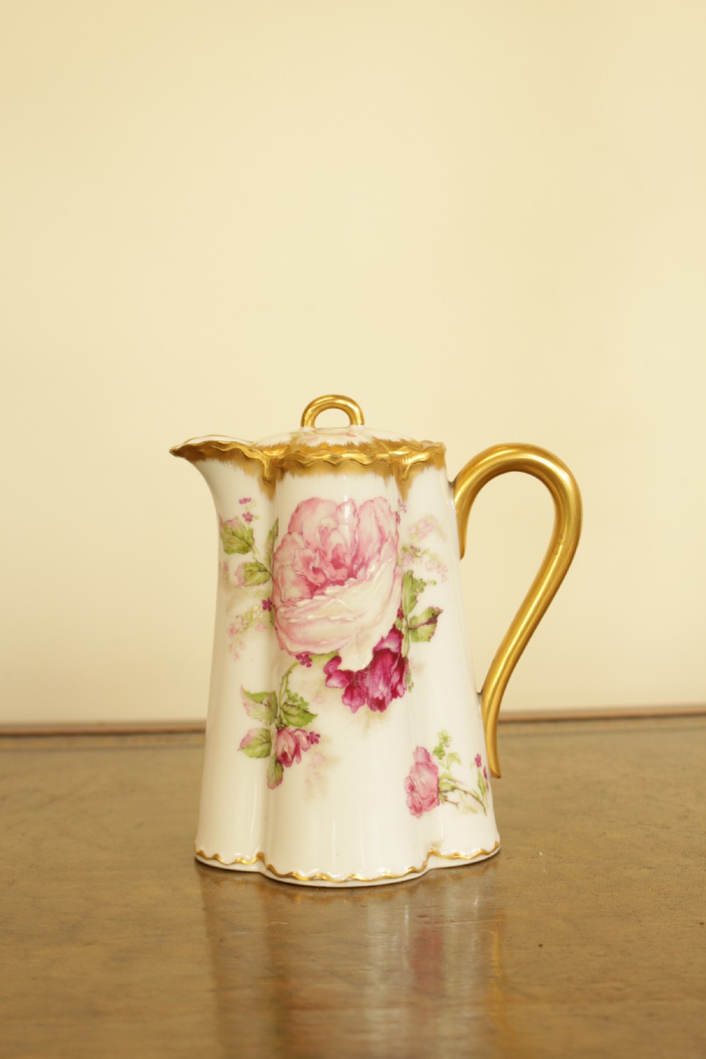 A Haviland Limoges Chocolate Pot  View II