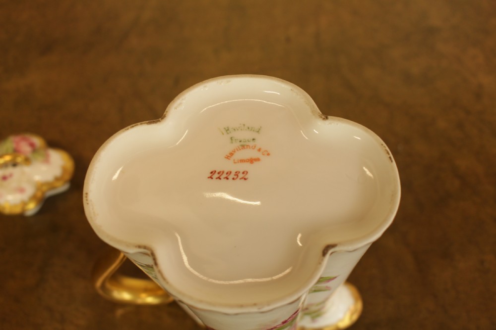 A Haviland Limoges Chocolate Pot  View IV