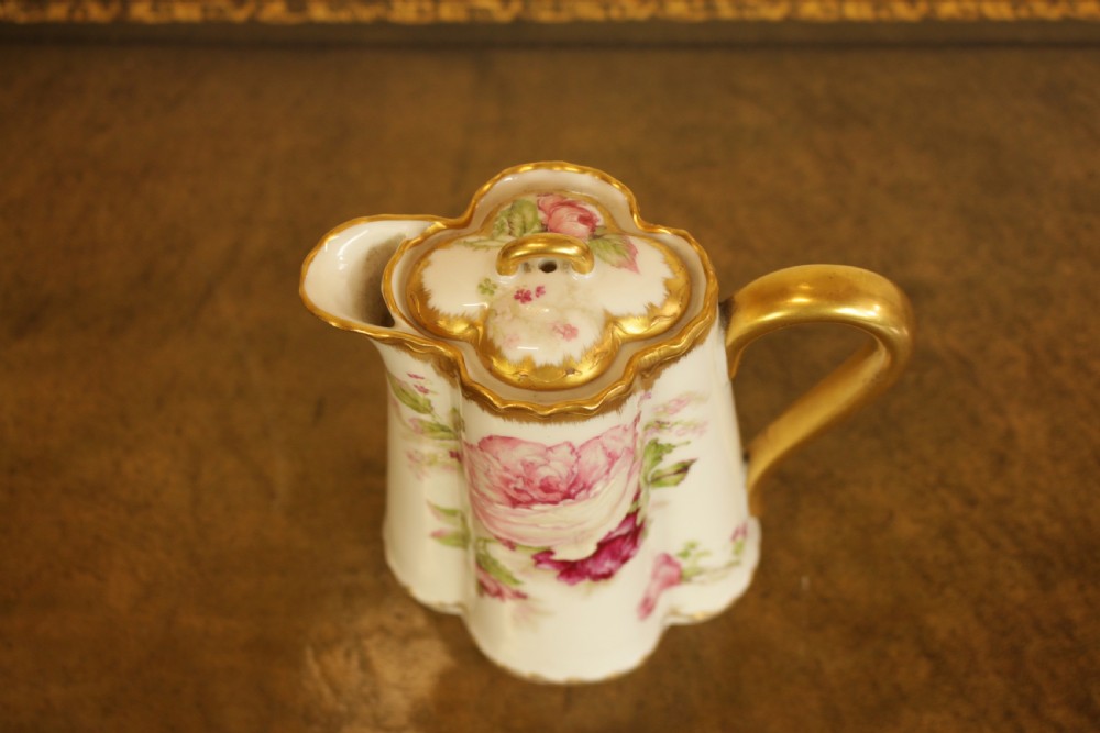 A Haviland Limoges Chocolate Pot  View VI