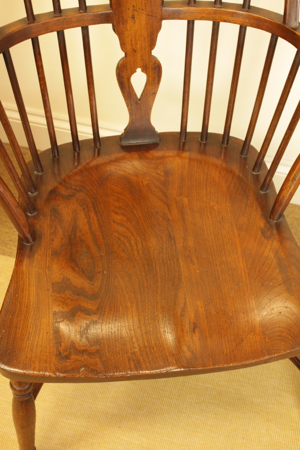 A 19th Century Beech & Elm Windsor Chair  View VI