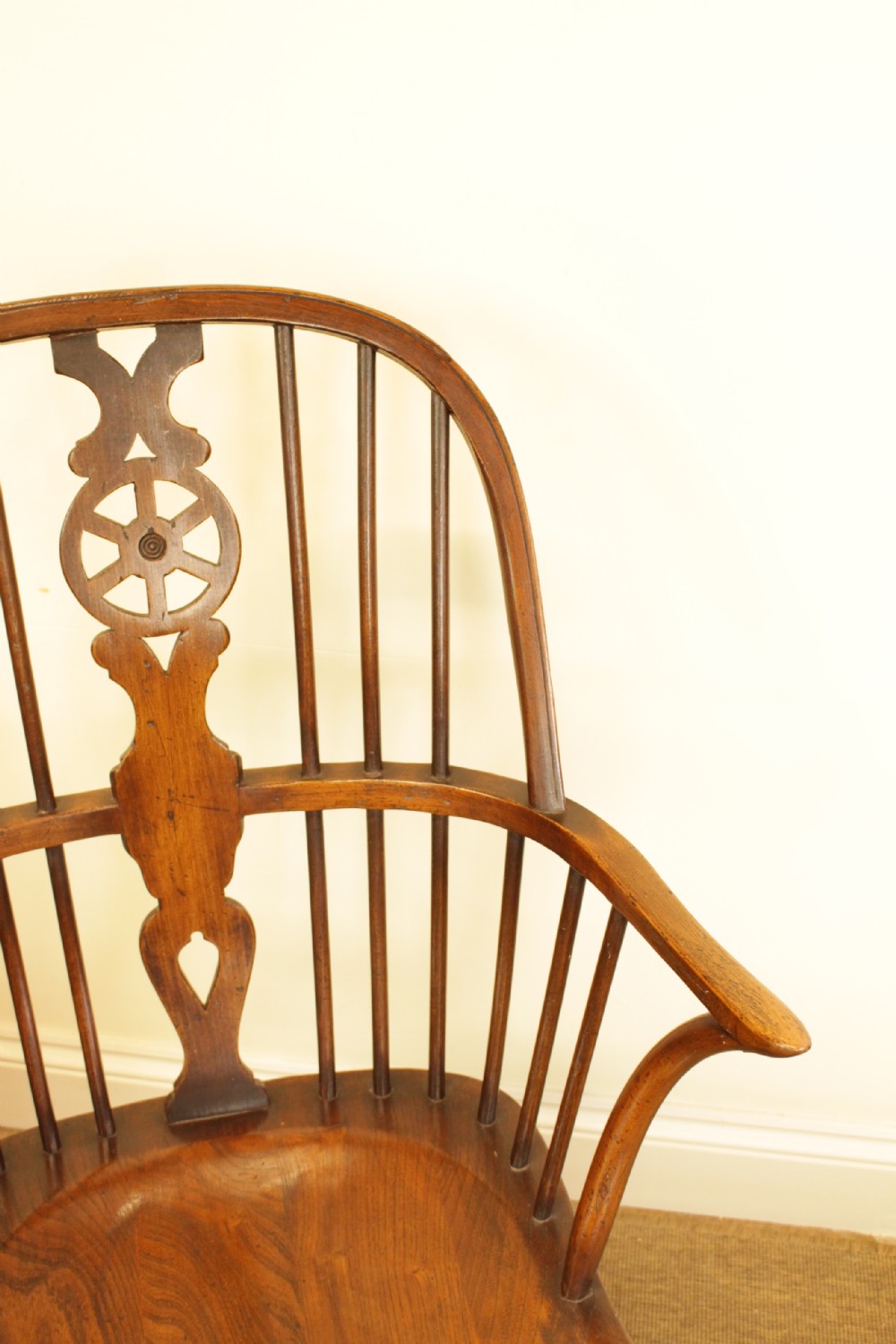 A 19th Century Beech & Elm Windsor Chair  View VII