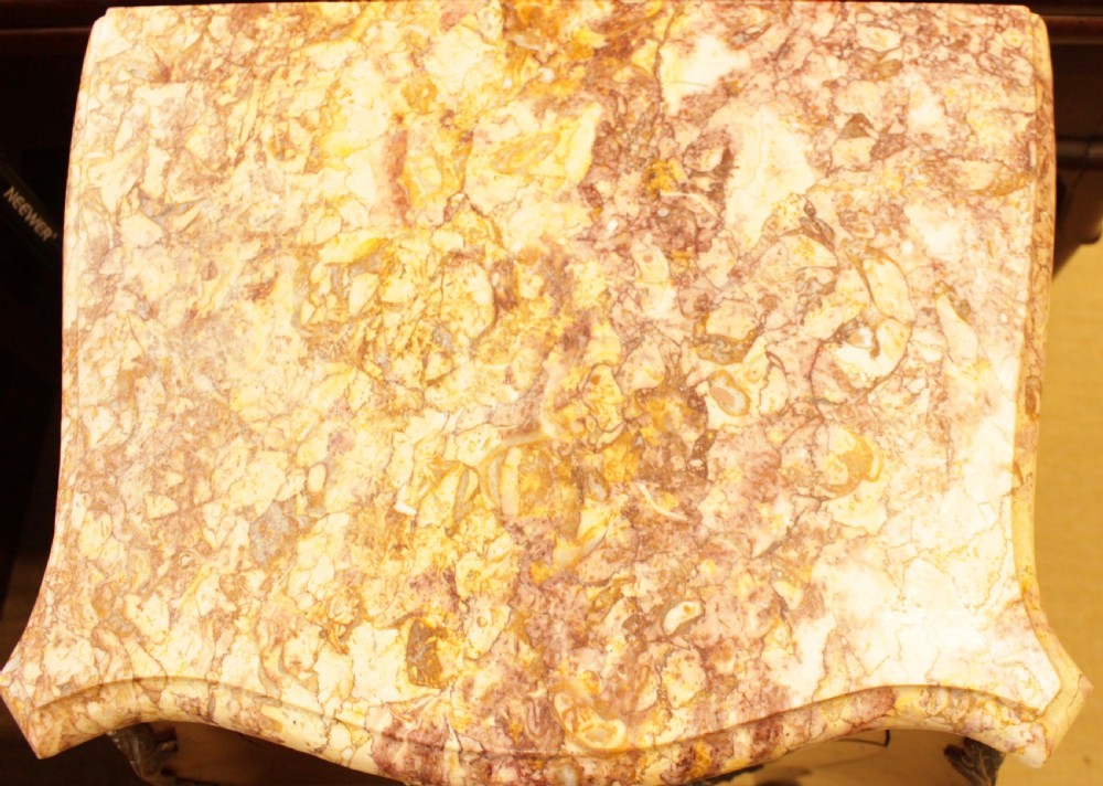 A Pair Of 1920's French Marble Top Bedsides  View IV