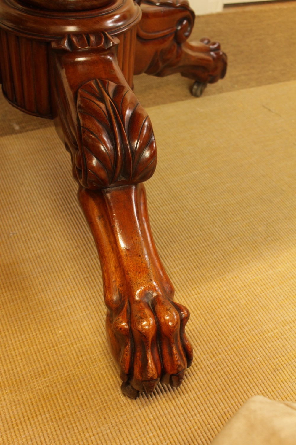 A Beautiful Carrara Marble Top Gueridon Table C.1870 View VI