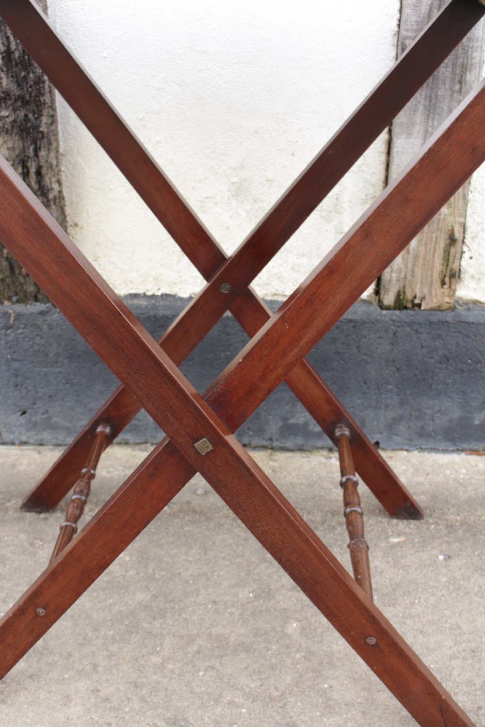 A Georgian Mahogany Butlers Tray C.1800  View V