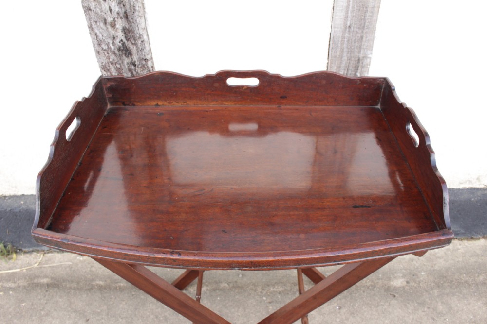 A Georgian Mahogany Butlers Tray C.1800  View VI