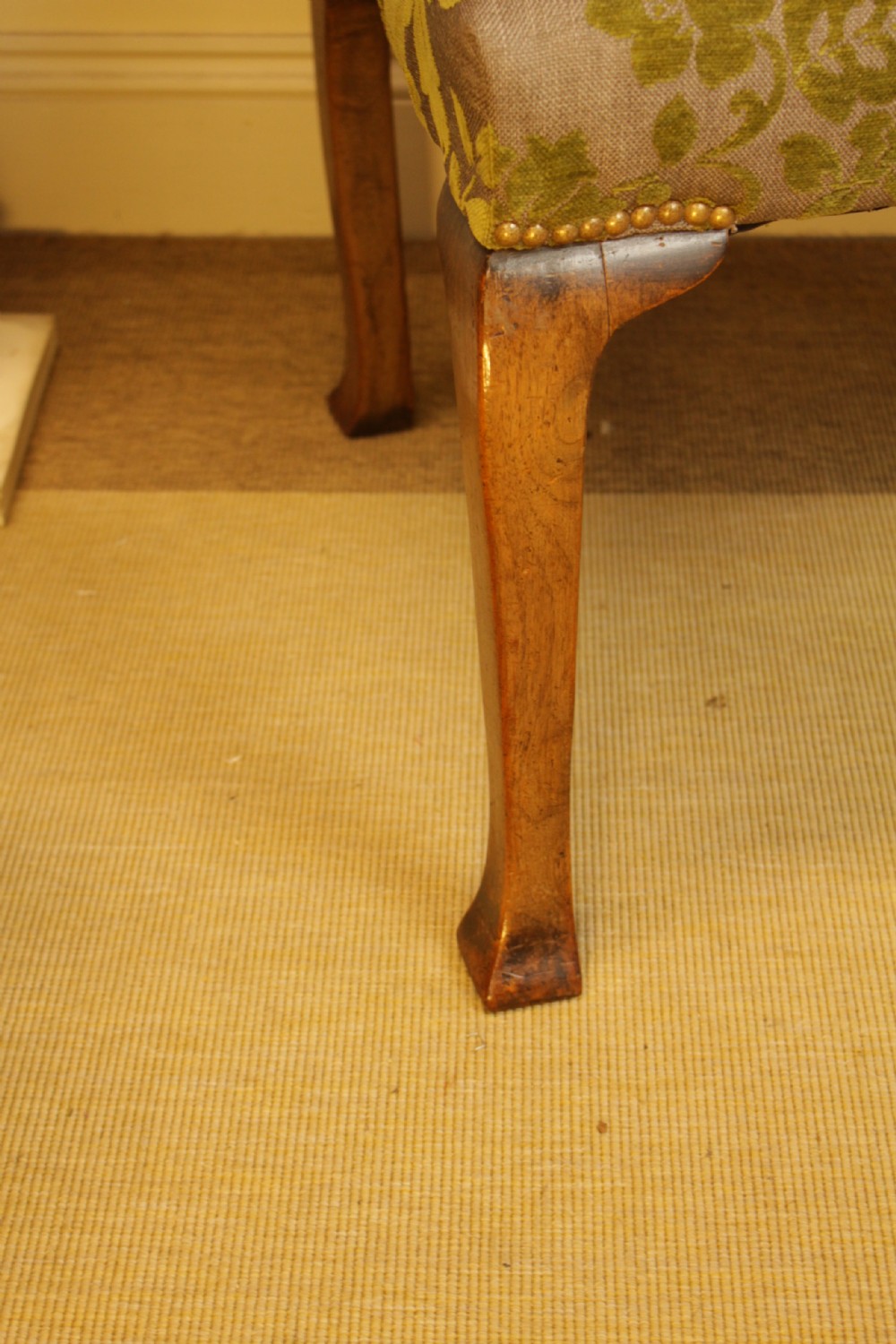 A Open Walnut Arm Chair View IV