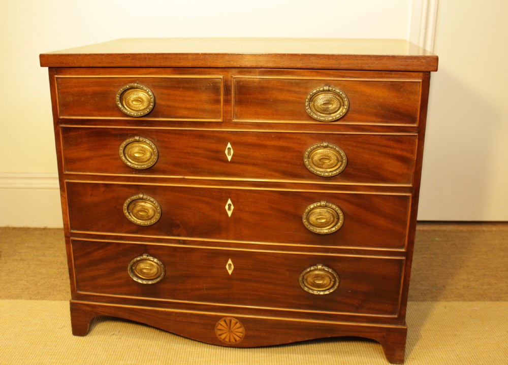 A Edwardain Mahogany Ottoman