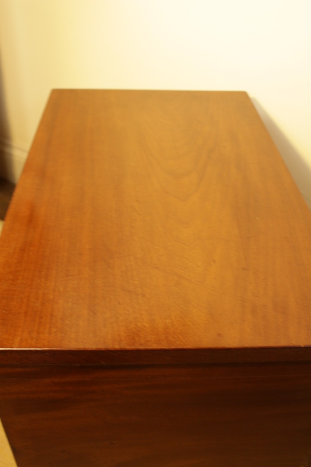 A Edwardain Mahogany Ottoman View V