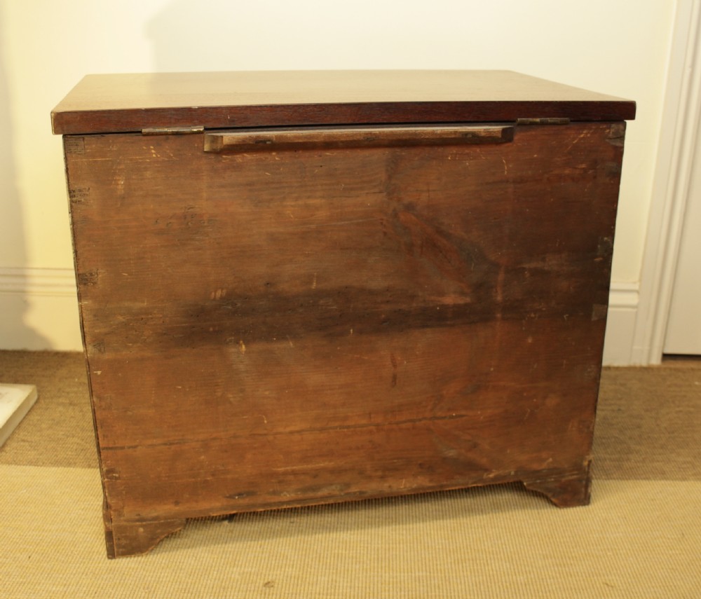 A Edwardain Mahogany Ottoman View VI
