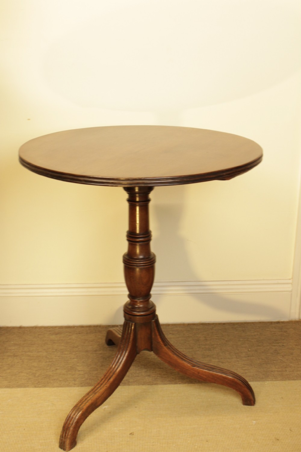 A  19th Century Mahogany Side Table 