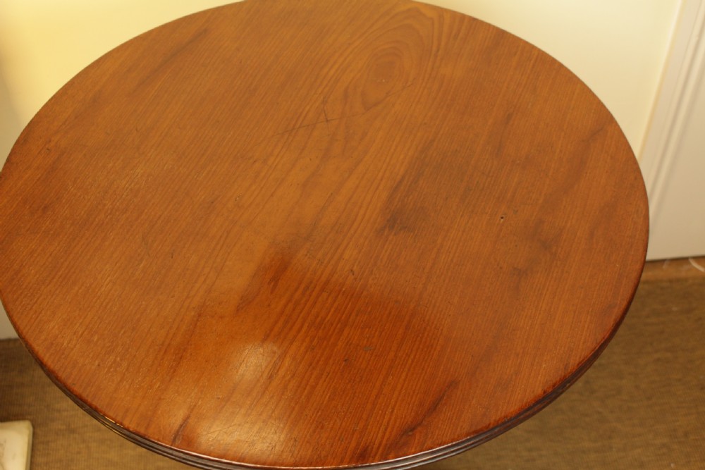 A  19th Century Mahogany Side Table  View II