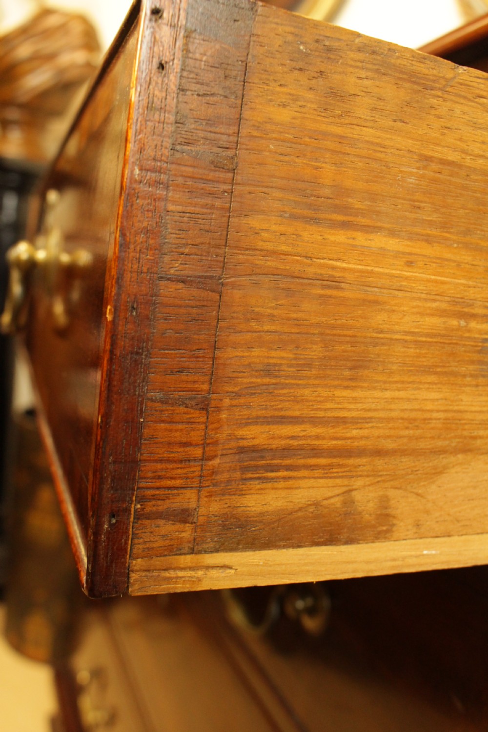 A Fine Quality Georgian Mahogany Chest of Drawers c.1760 View VI