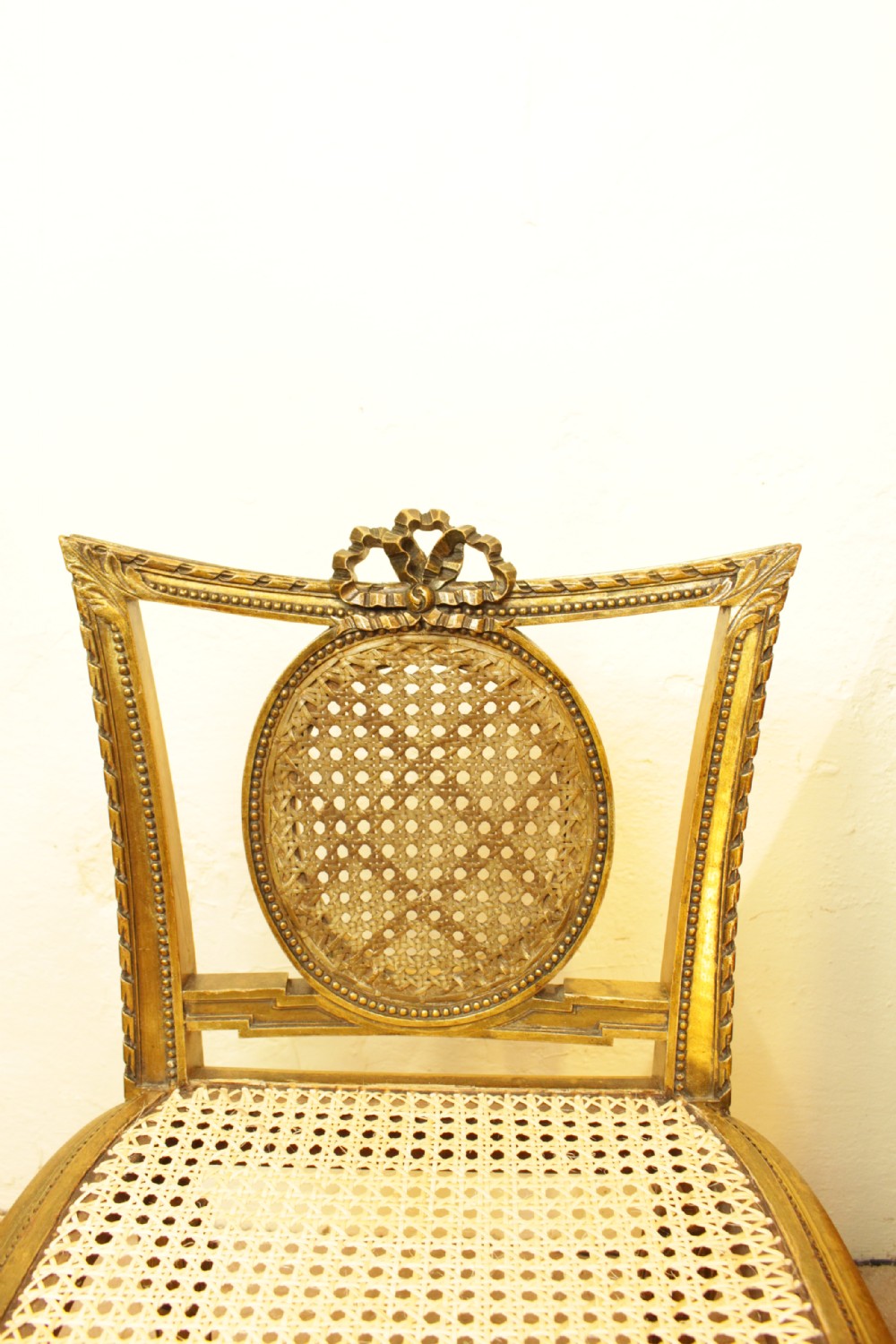 A French 19th Century Gilt Wood Window Seat View II