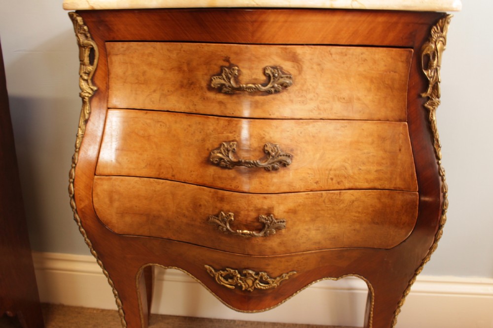 A French Bombe Commode  View II