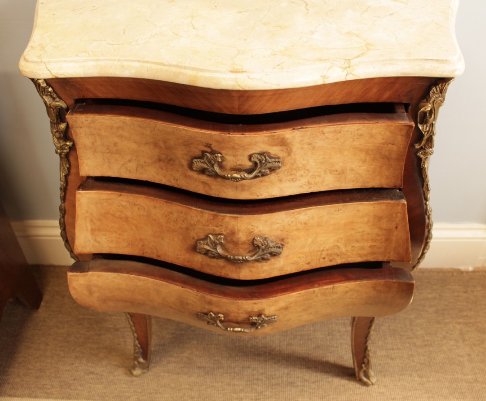 A French Bombe Commode  View III