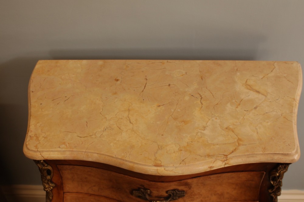 A French Bombe Commode  View V