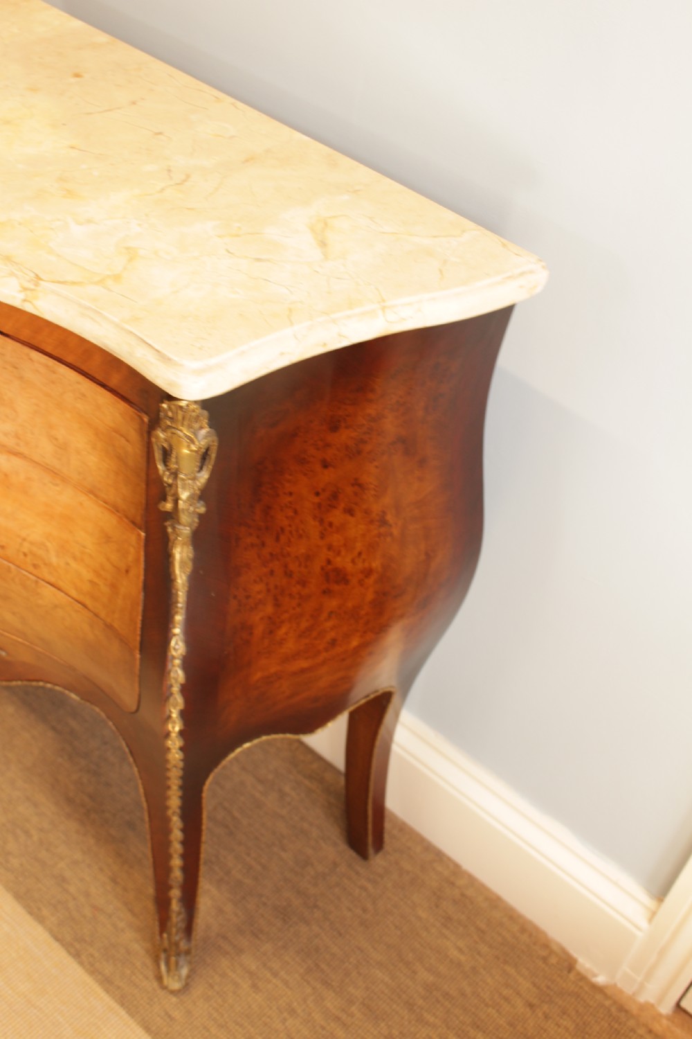 A French Bombe Commode  View VI