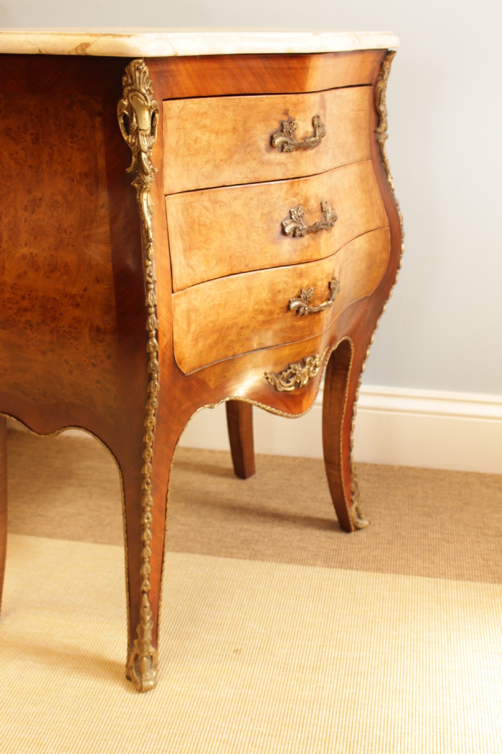 A French Bombe Commode  View VIII