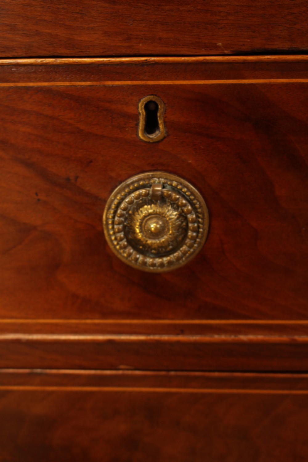 An Regency Flamed Mahogany Chest Of Drawers View IX