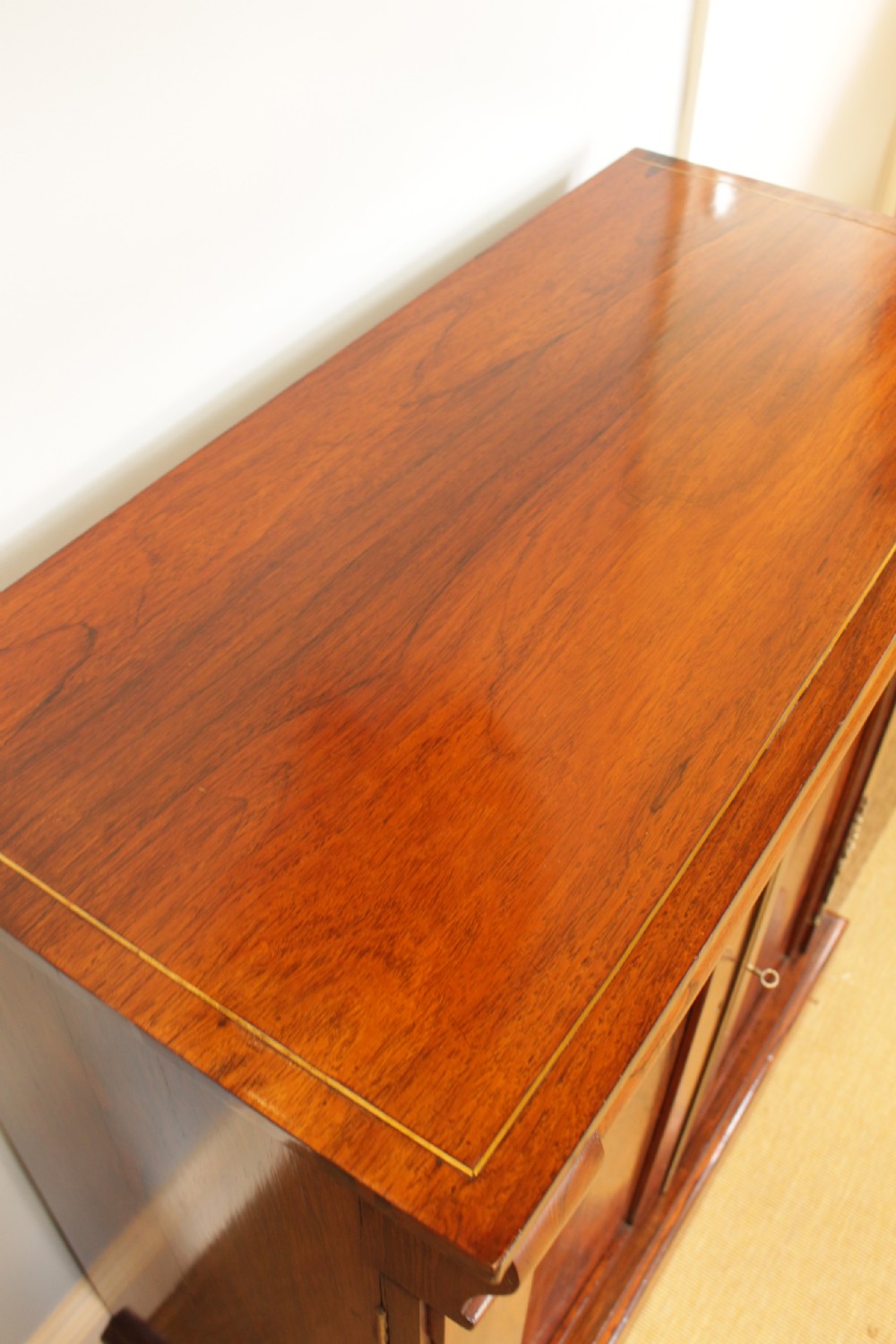 A Regency Rosewood Chiffonier  View II