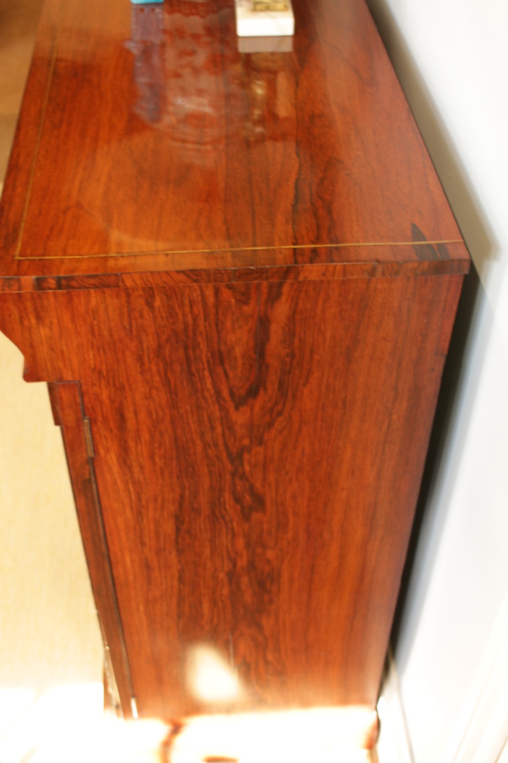 A Regency Rosewood Chiffonier  View V