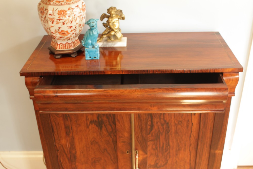 A Regency Rosewood Chiffonier  View VI