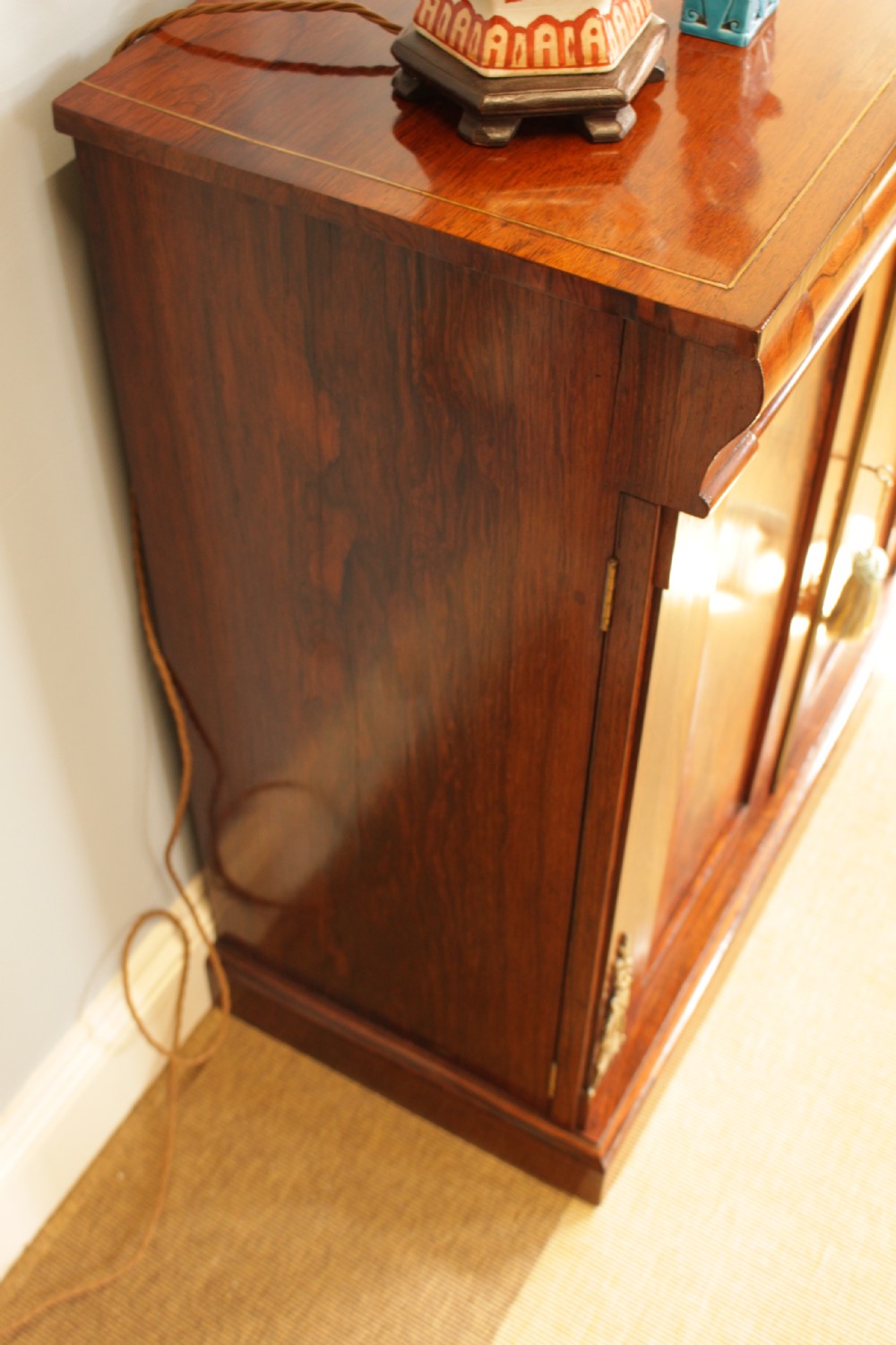 A Regency Rosewood Chiffonier  View VII