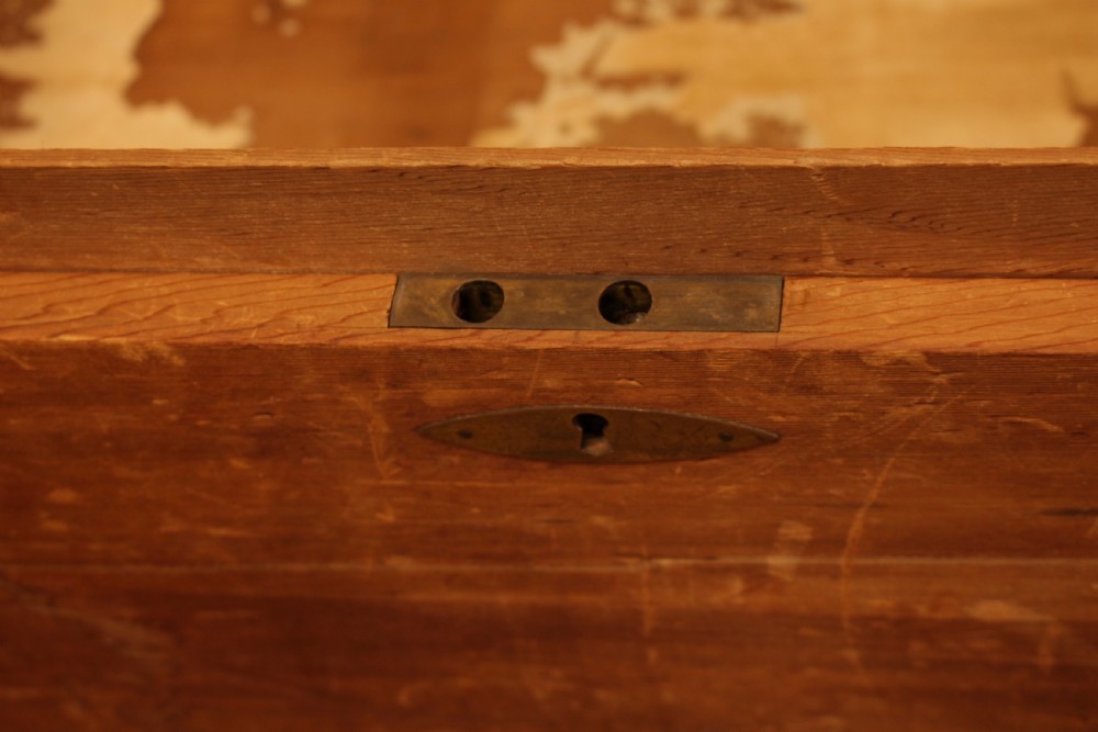 A 1920's Western Canadian Cedar Trunk View V
