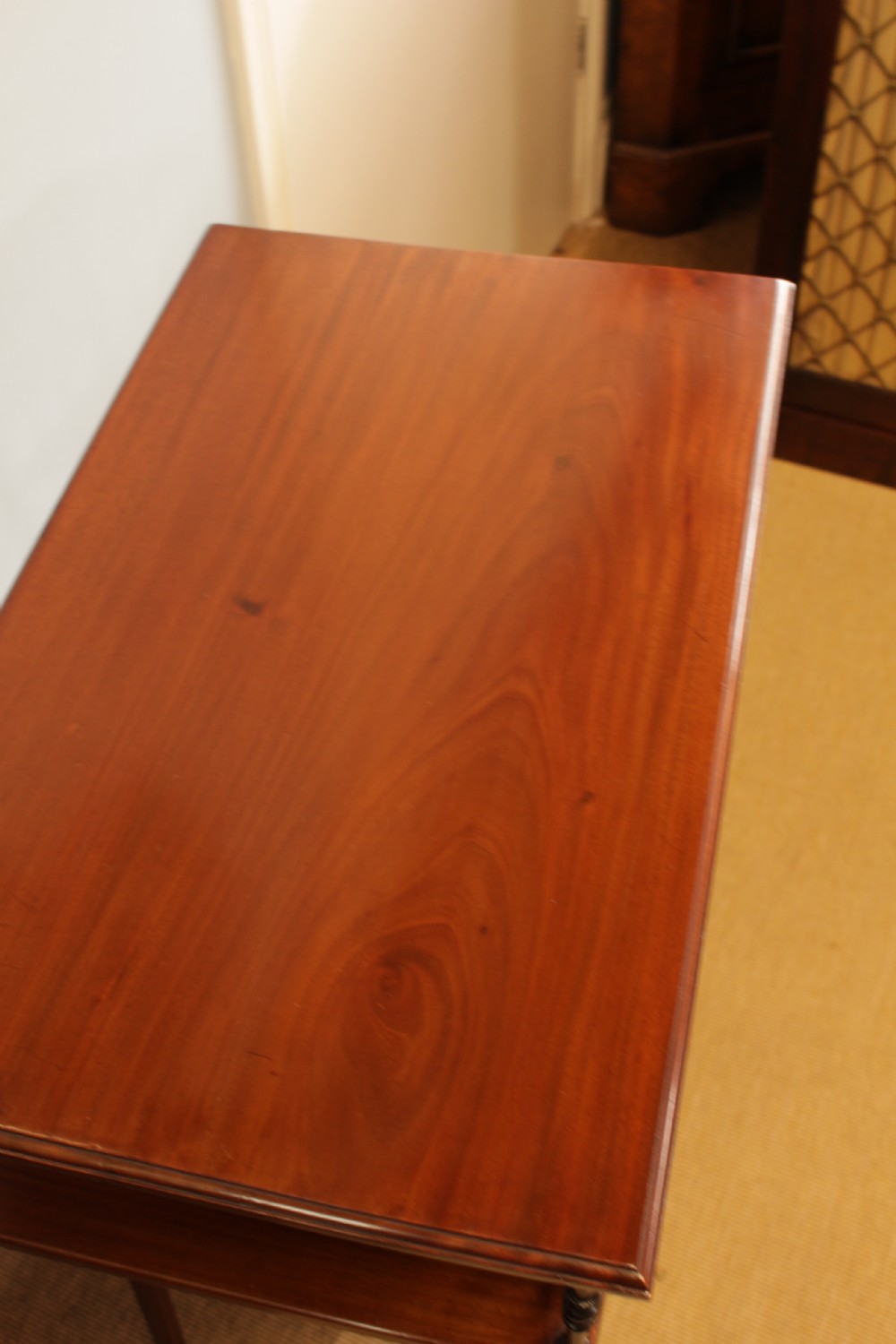 An Arts & Craft Mahogany Side Table  View IV