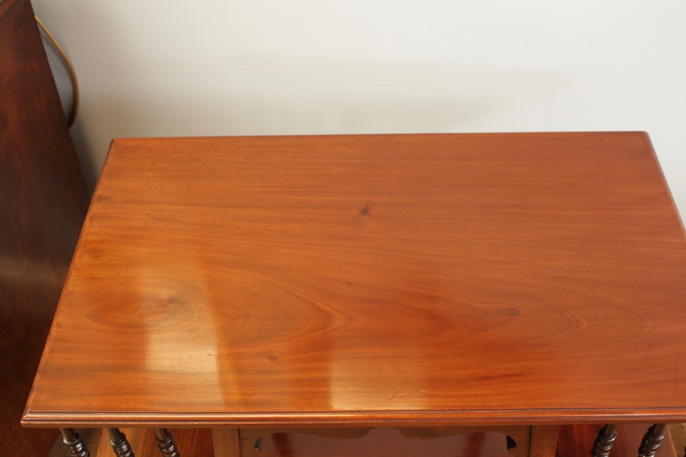 An Arts & Craft Mahogany Side Table  View V