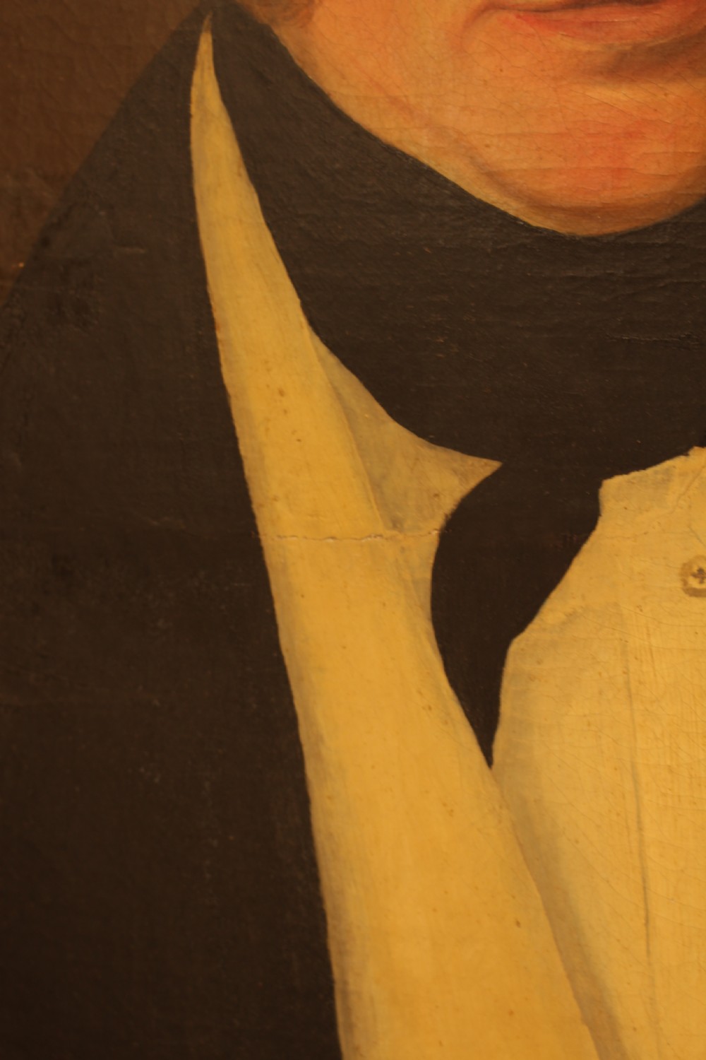 A Regency Portrait Of A Gentleman View III