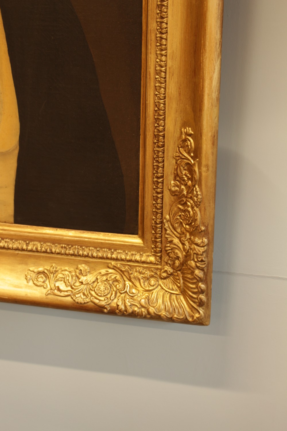 A Regency Portrait Of A Gentleman View V
