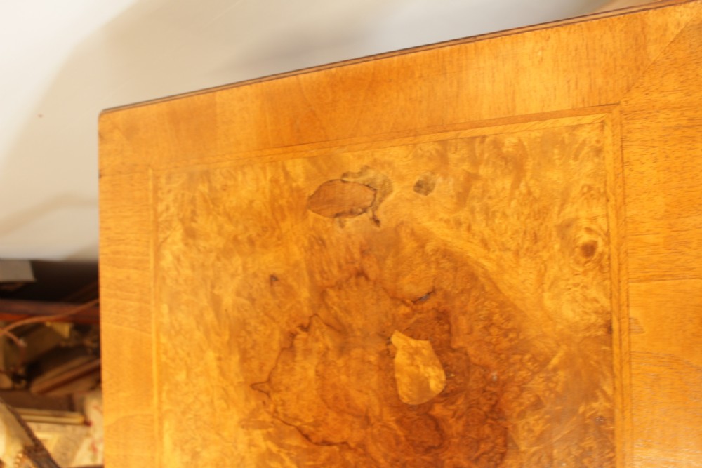 A George III Walnut Lowboy View IV