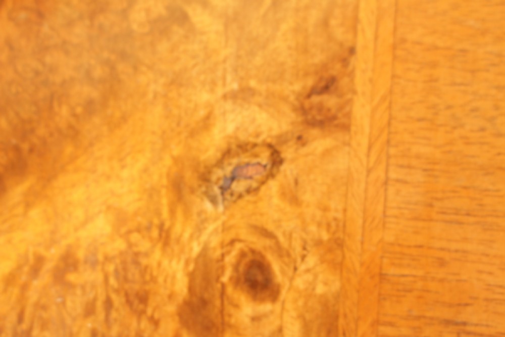 A George III Walnut Lowboy View VI