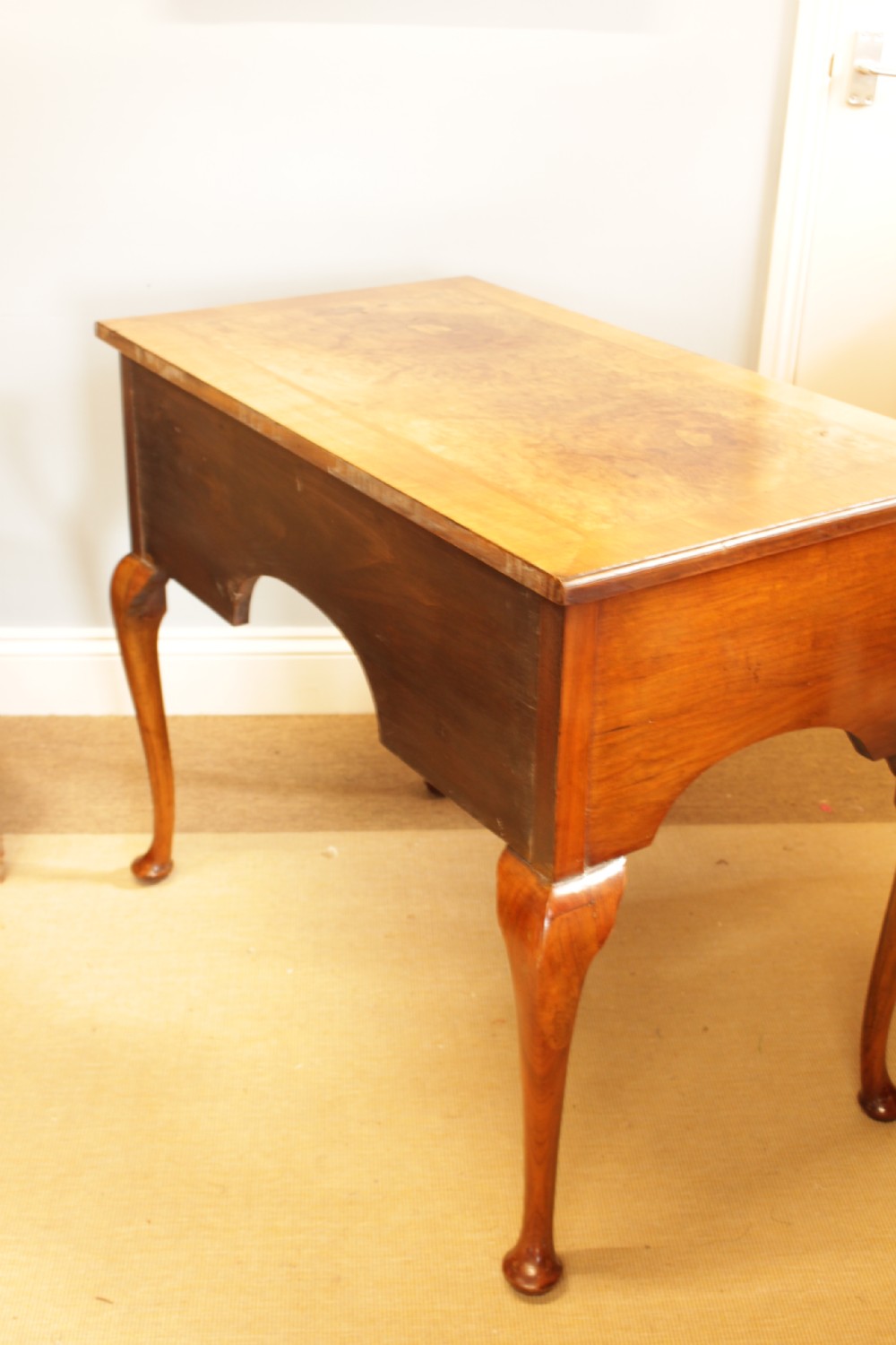 A George III Walnut Lowboy View VII